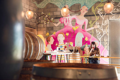 LIVE EVENT: Between the Wines and the Lines with Jane Cooper & Mrs Blackwell
