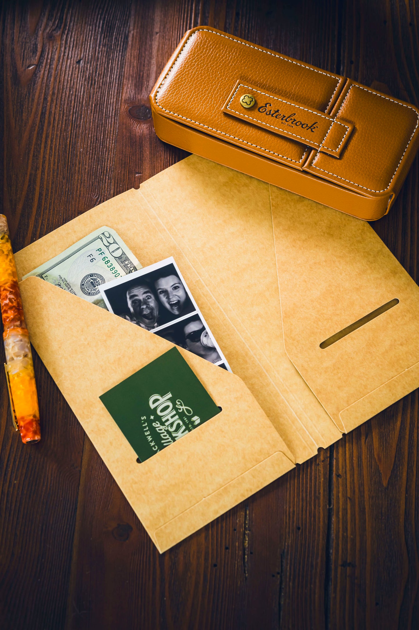 020 TRAVELER'S Kraft Paper Folder