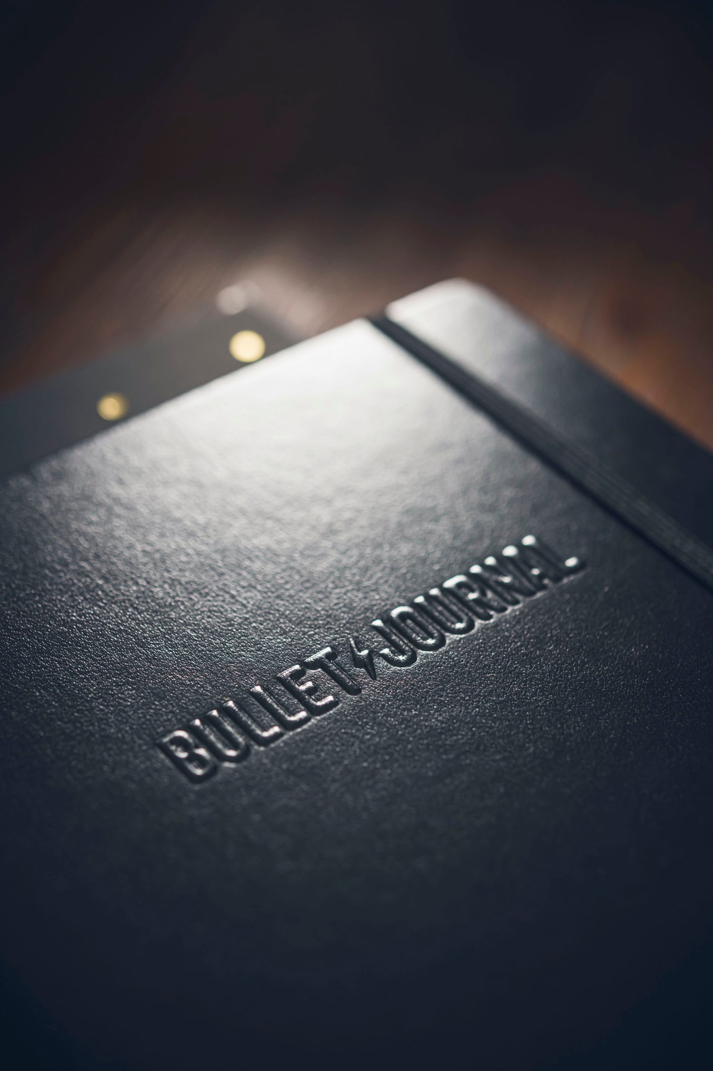 Bullet Journal Notebook - Black