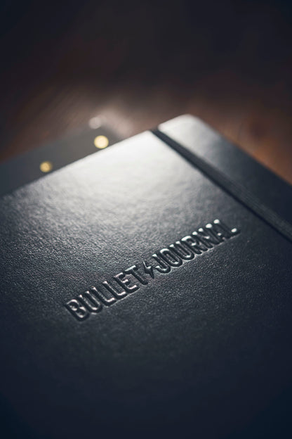 Bullet Journal Notebook - Black