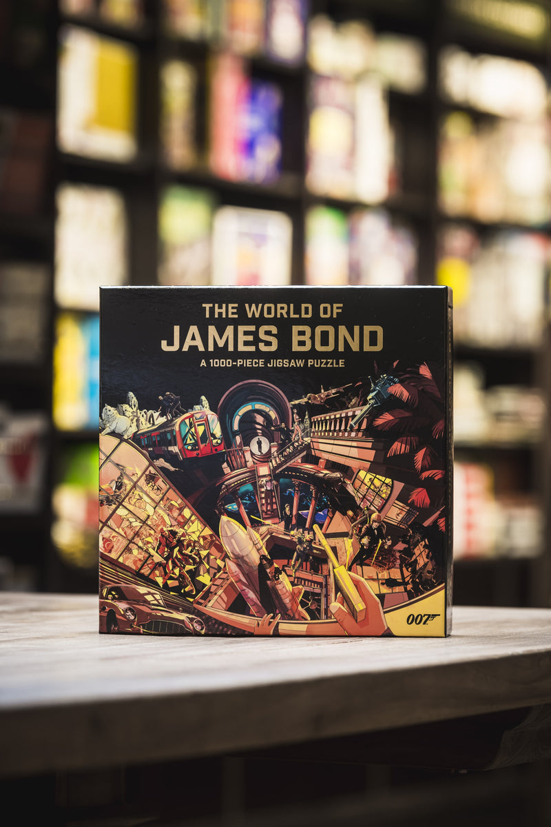 World of James Bond Jigsaw