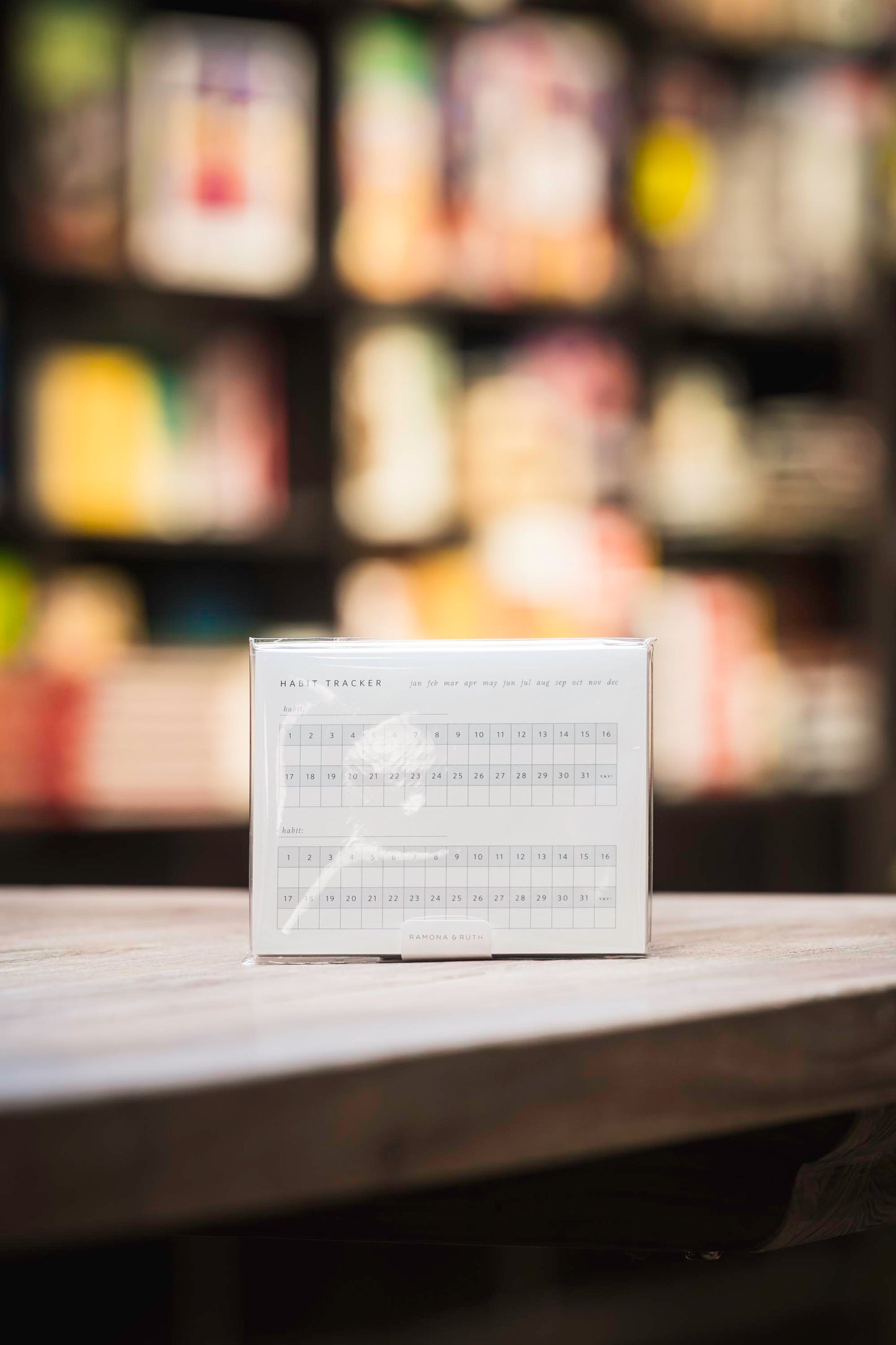 Monthly Habit Tracker