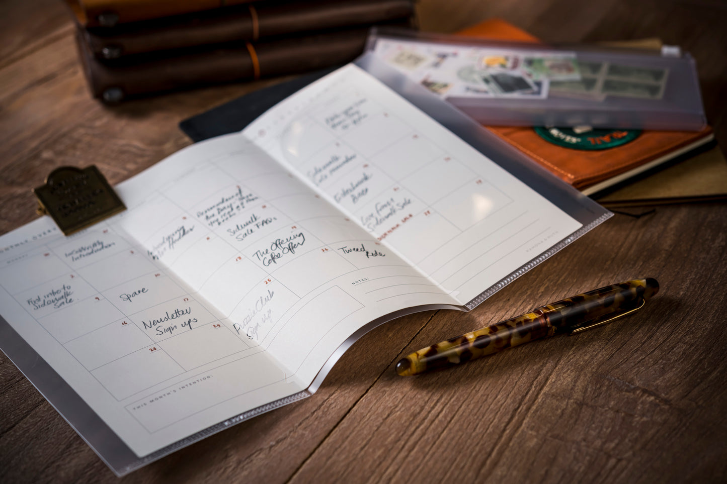 029 TRAVELER'S Three-Fold File