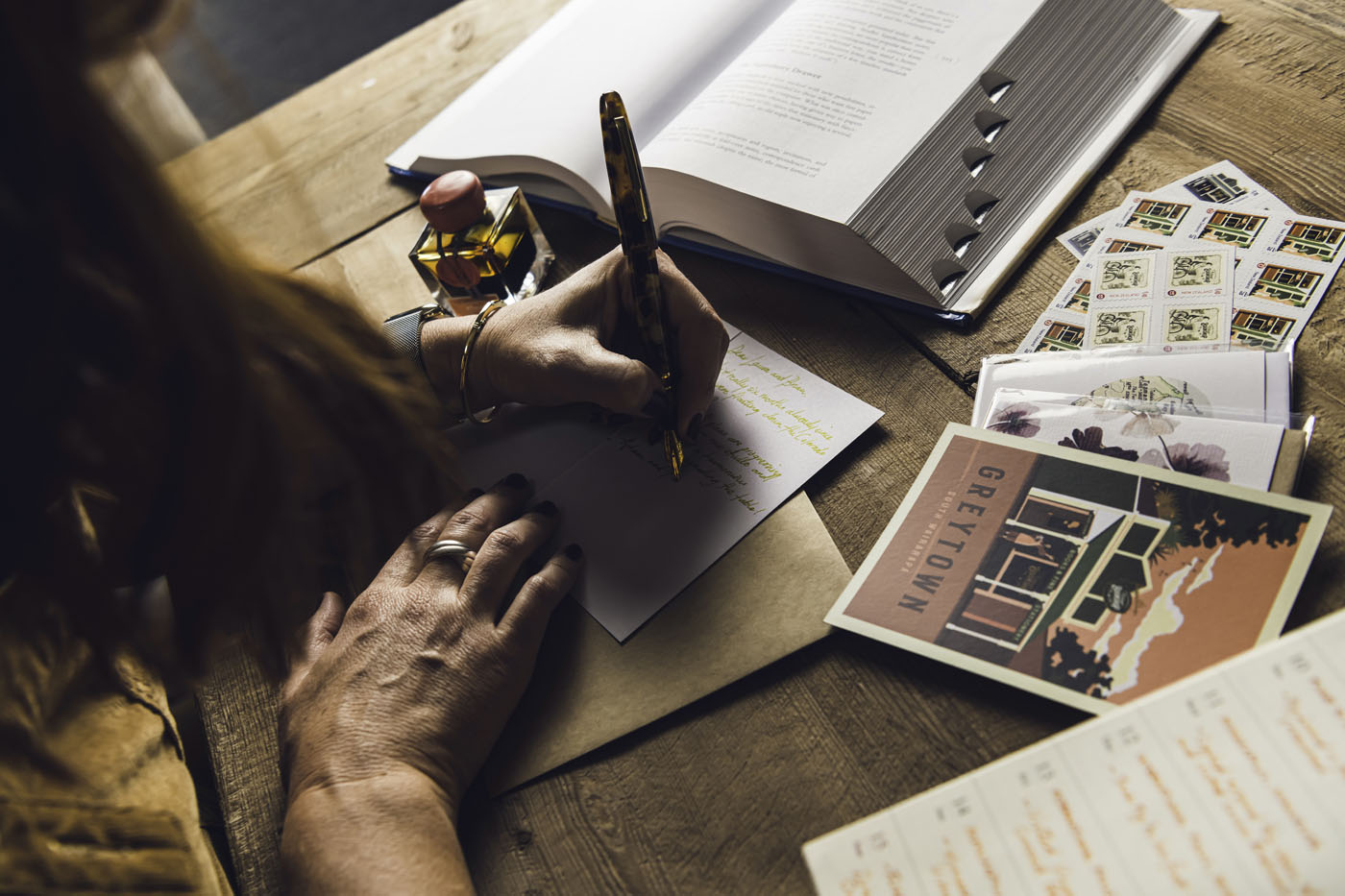WORKSHOP: The art of old-fashioned letter writing with Mrs Blackwell