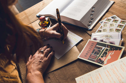 WORKSHOP: The art of old-fashioned letter writing with Mrs Blackwell