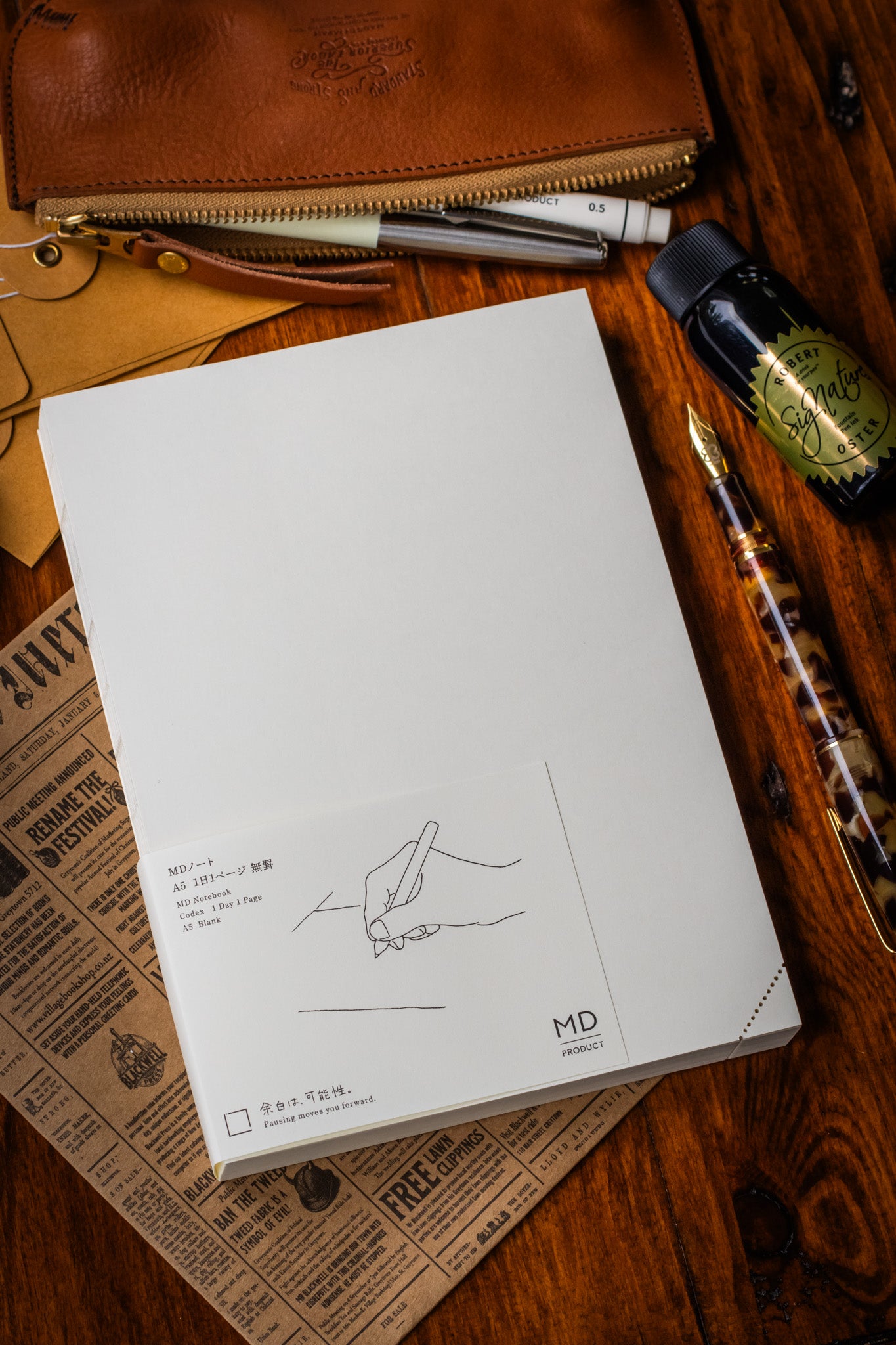 MD: Notebook - A5 Codex Blank