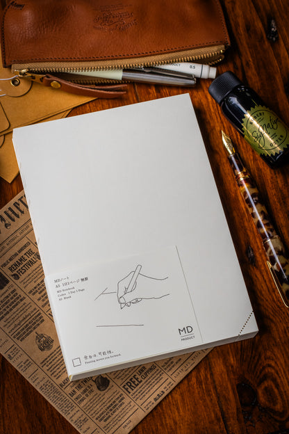 MD: Notebook - A5 Codex Blank