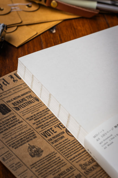 MD: Notebook - A5 Codex Blank