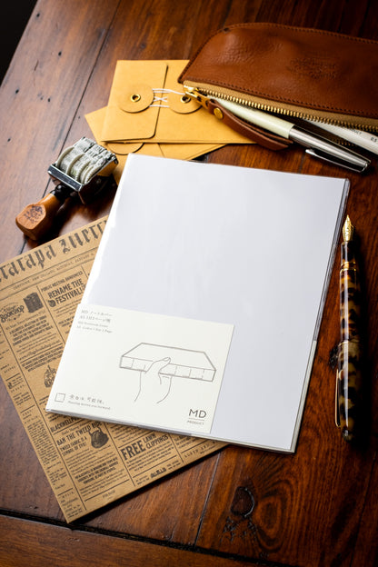MD: Notebook Clear Cover Codex