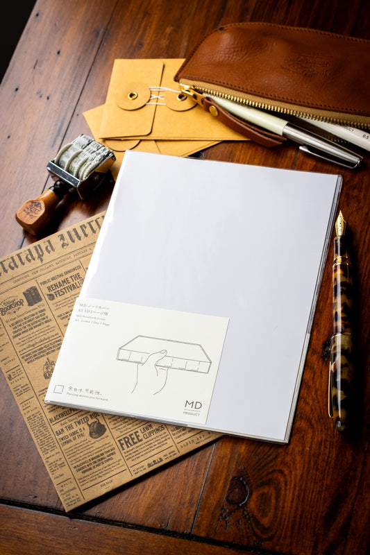 MD: Notebook Clear Cover Codex