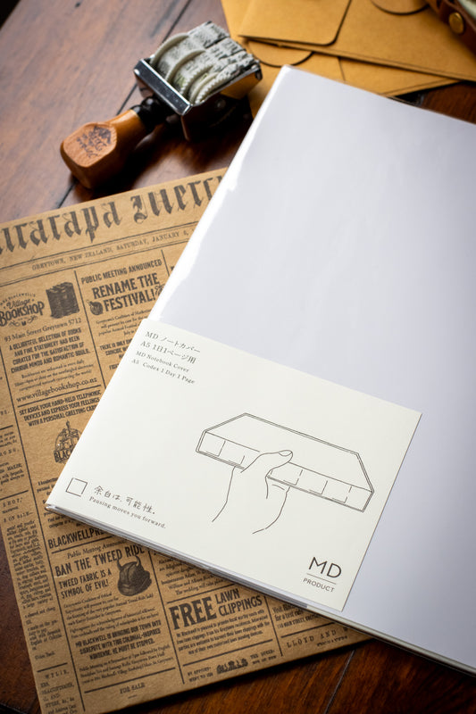 MD: Notebook Clear Cover Codex