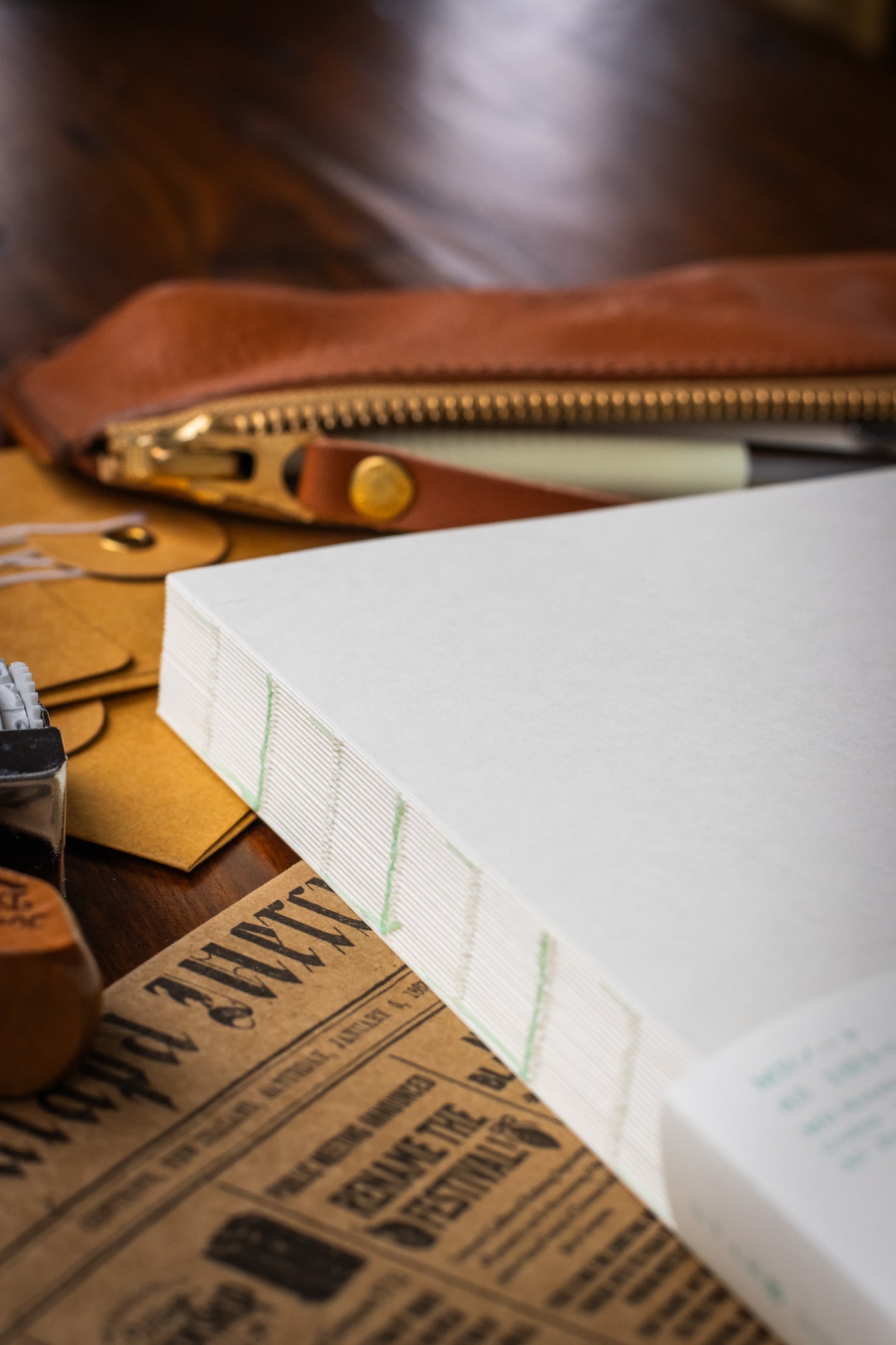 MD: Notebook A5 Codex Dot Grid