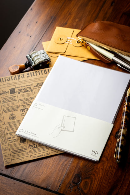 MD: Notebook Clear Cover A5