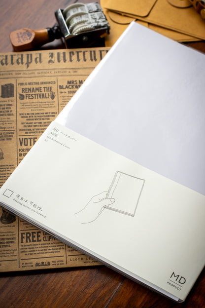 MD: Notebook Clear Cover A5