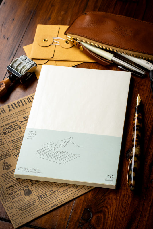 MD: Notebook A5 - Dot Grid