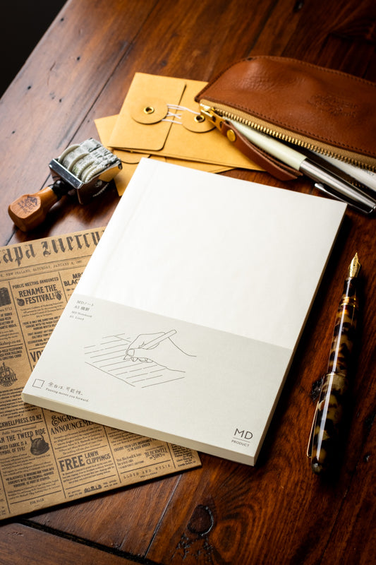 MD: Notebook - A5 Lined