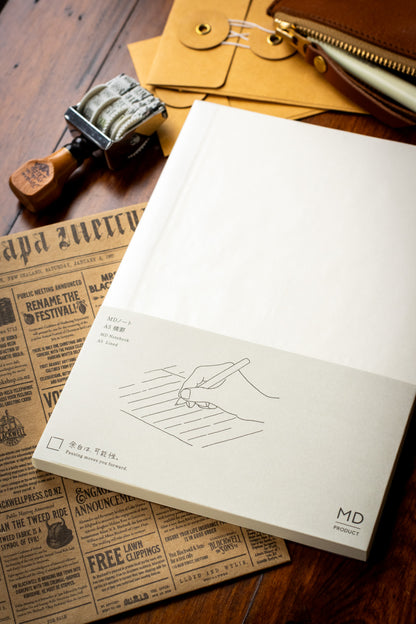 MD: Notebook - A5 Lined