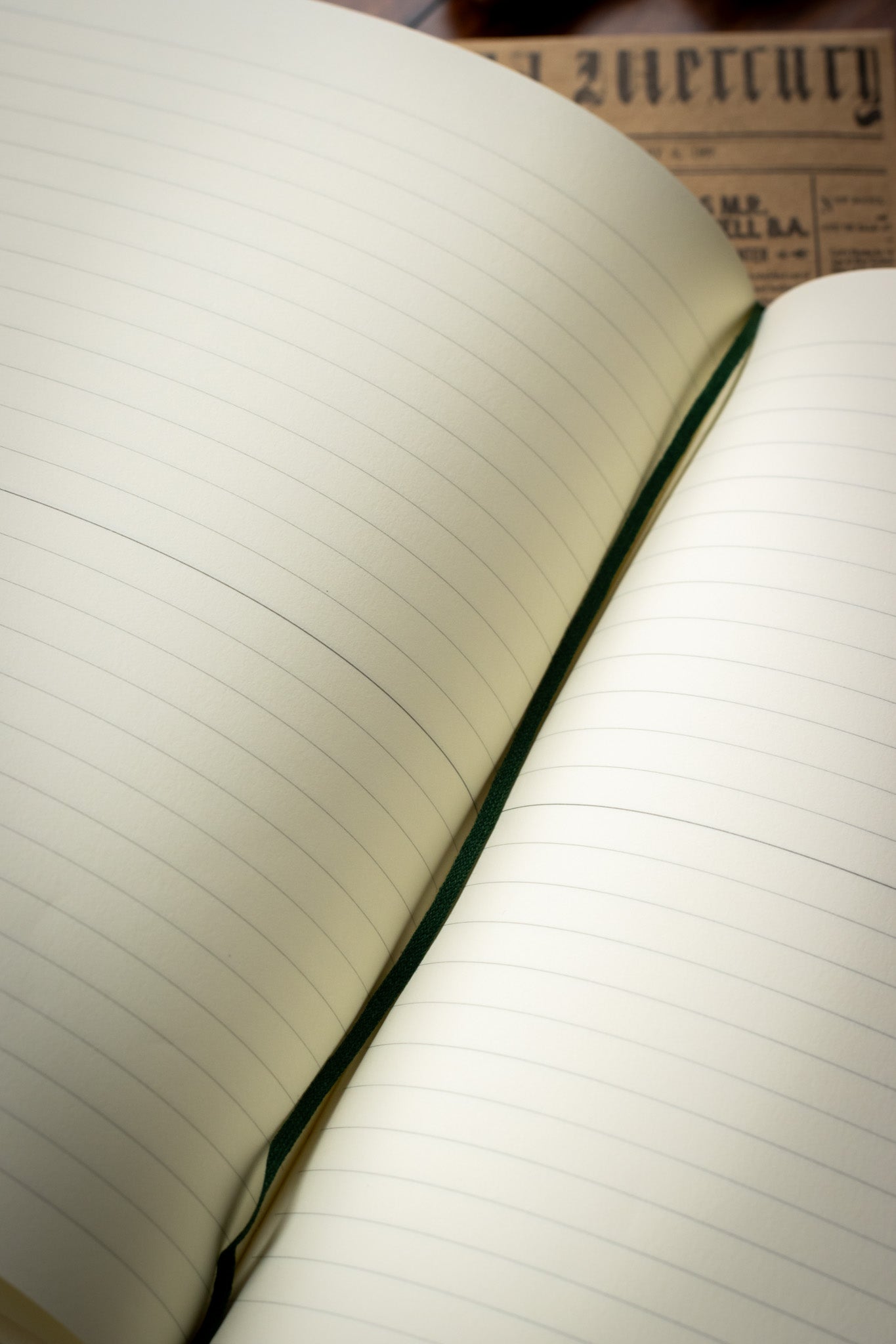 MD: Notebook - A5 Lined