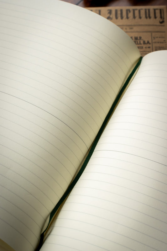 MD: Notebook - A5 Lined