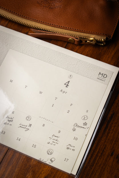 MD: Calendar Folded Wall A4 2027