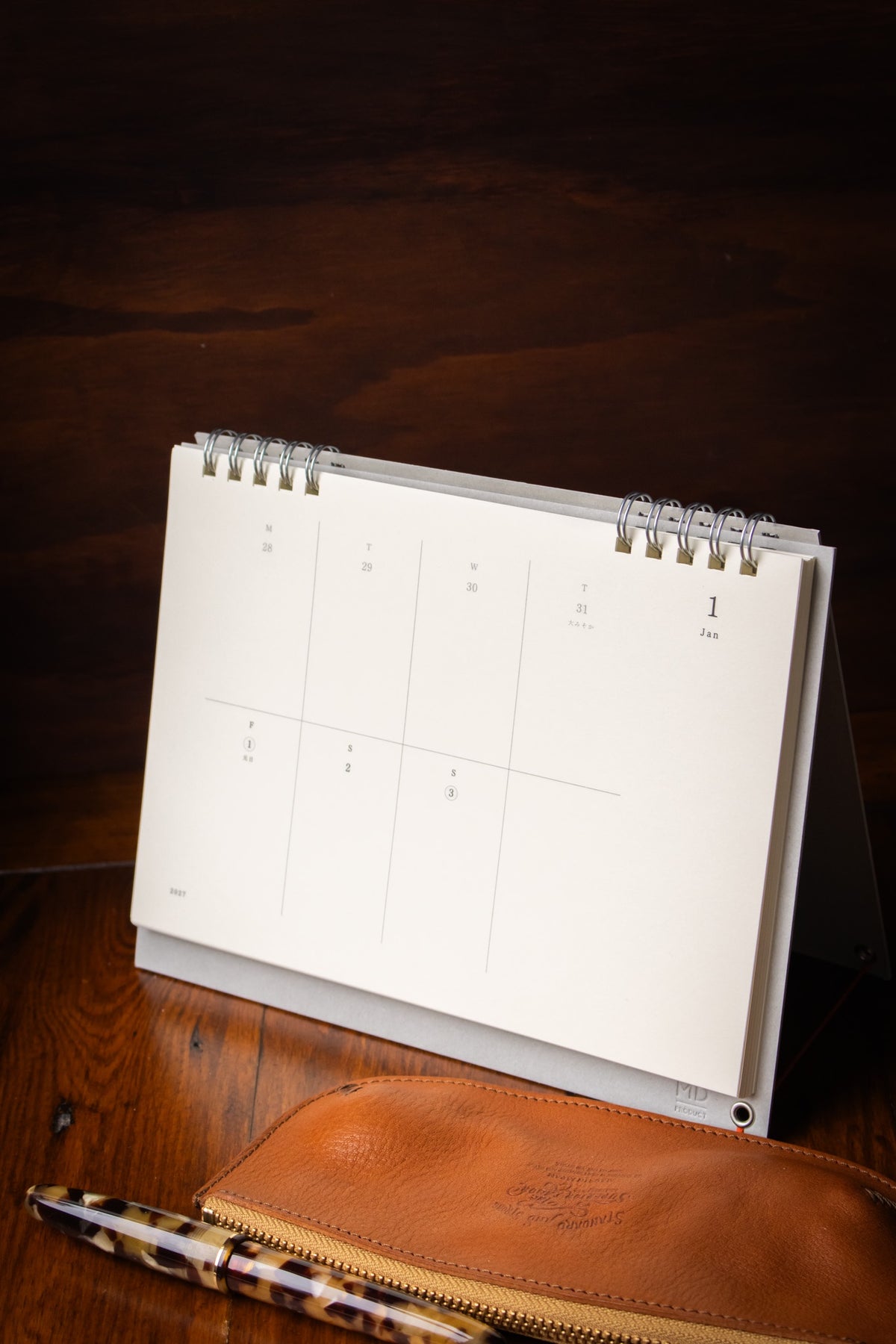 MD: Calendar Weekly 2027