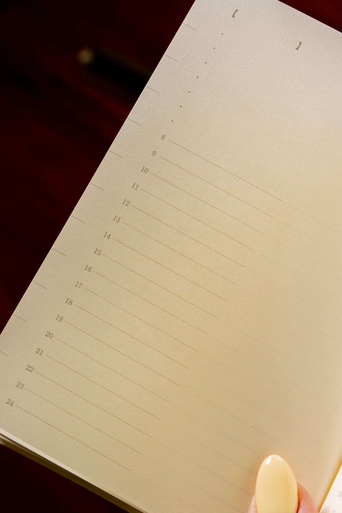MD: Diary A6 1Day 1Page 2027