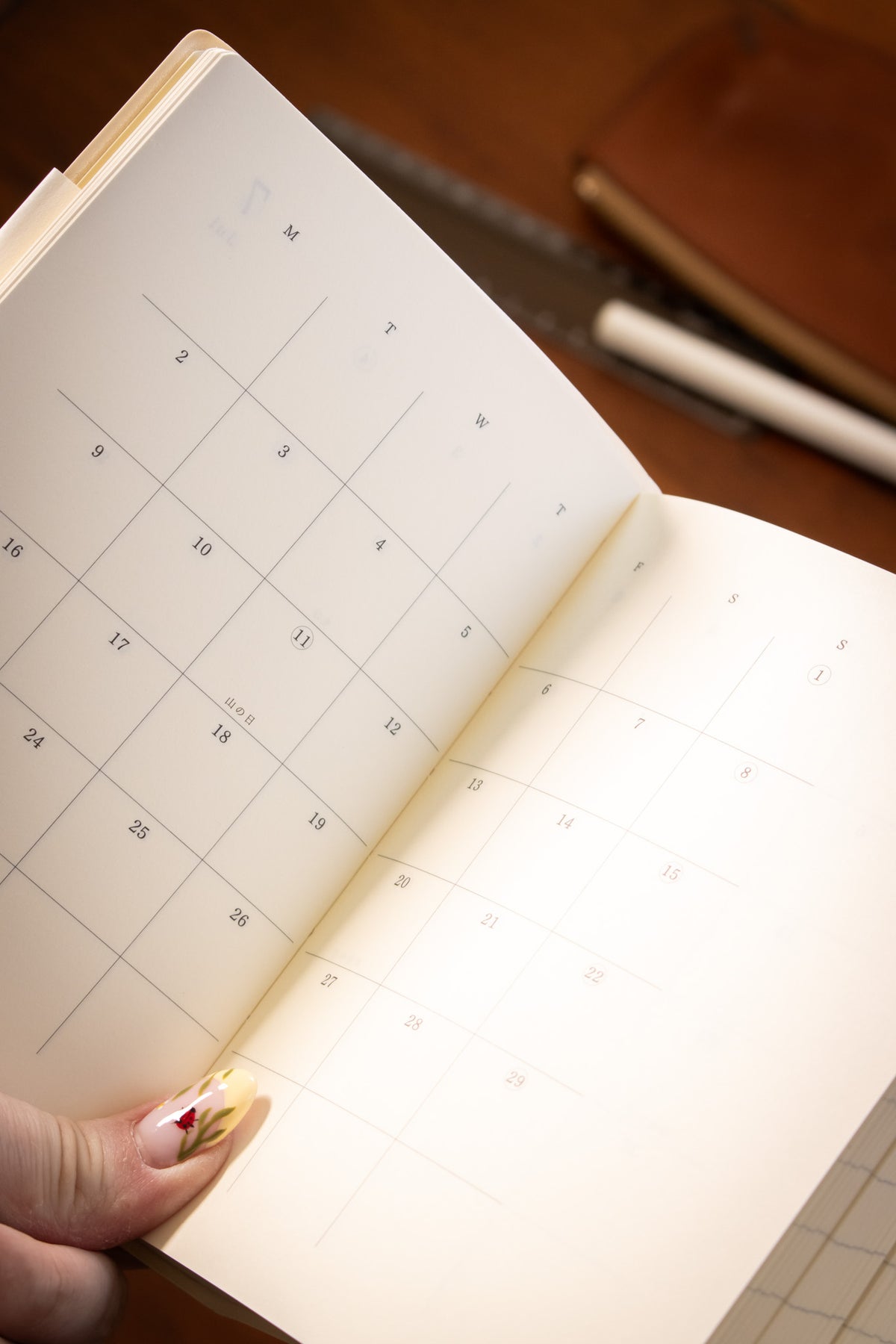 MD: Diary A6 1Day 1Page 2027