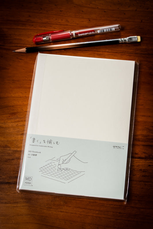 MD Notebook - A5 Grid