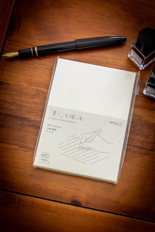 MD Notebook - A6 Lined