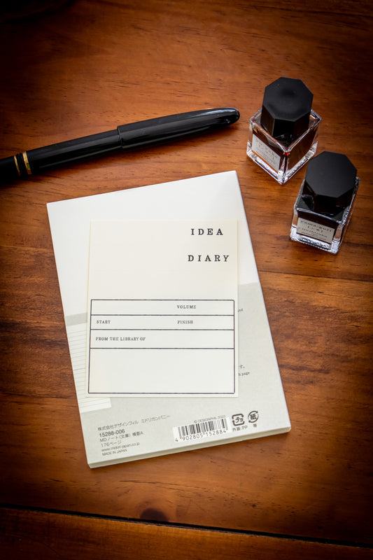 MD Notebook - A6 Lined