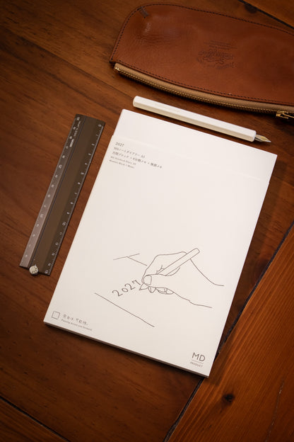 MD: Notebook Diary A5 2027