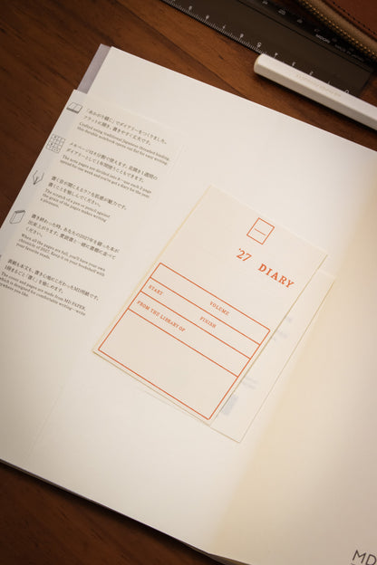 MD: Notebook Diary A5 2027