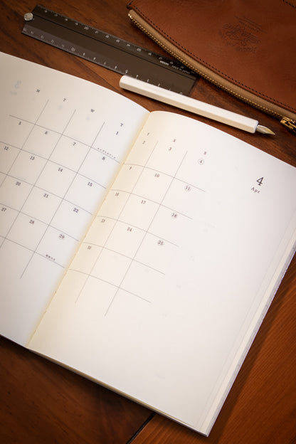 MD: Notebook Diary A5 2027