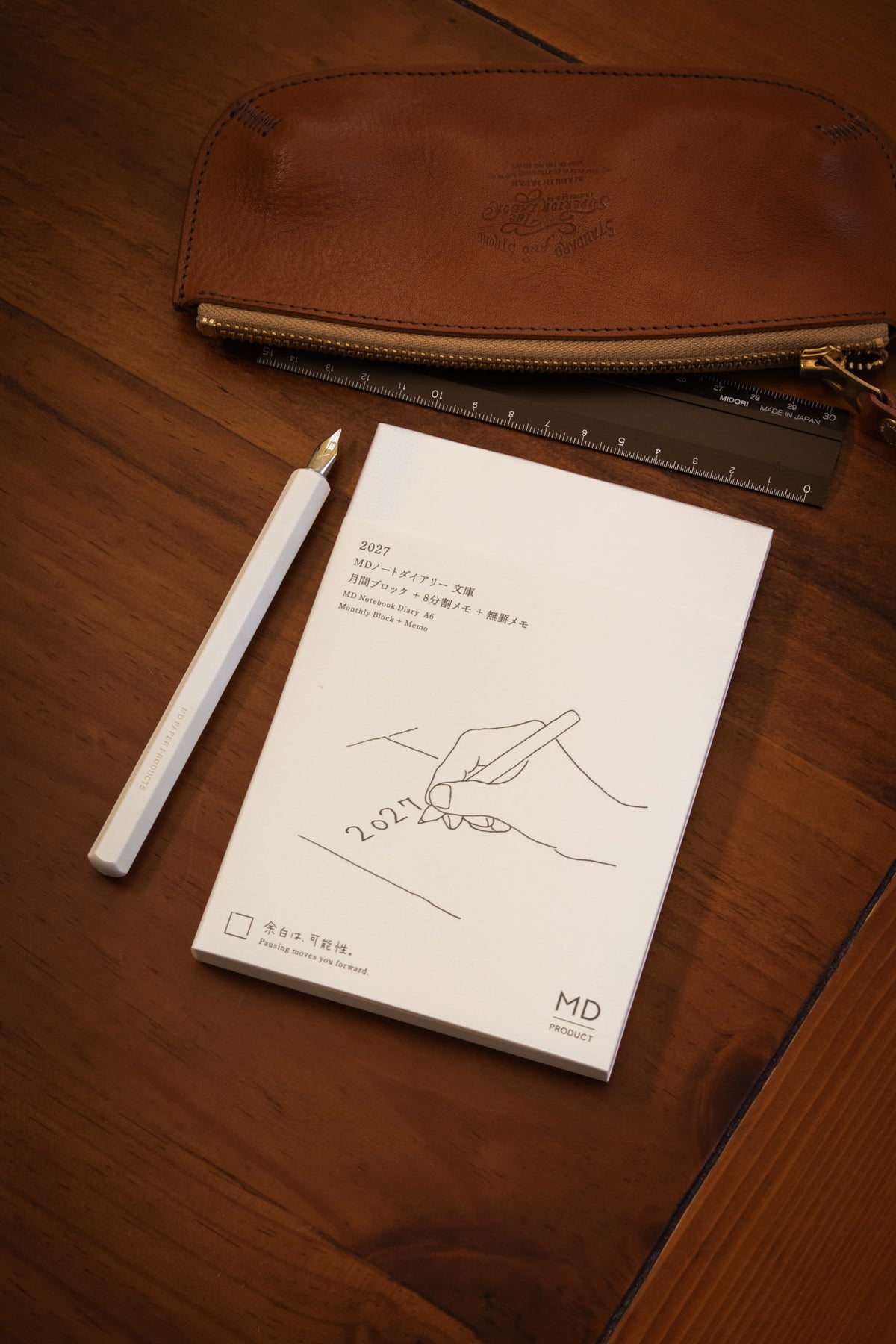 MD: Notebook Diary A6 2027