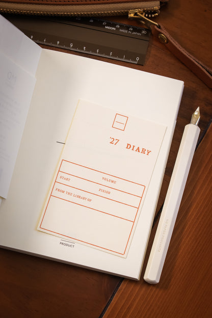 MD: Notebook Diary A6 2027