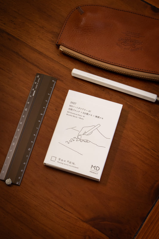 MD: Notebook Diary A7 2027