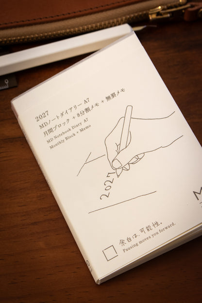 MD: Notebook Diary A7 2027