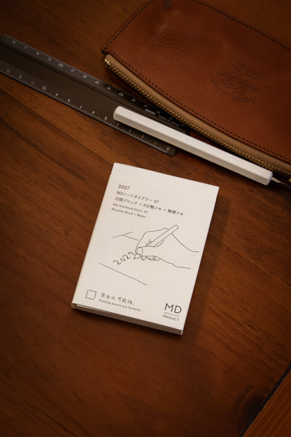 MD: Notebook Diary A7 2027