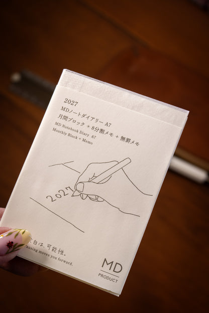 MD: Notebook Diary A7 2027