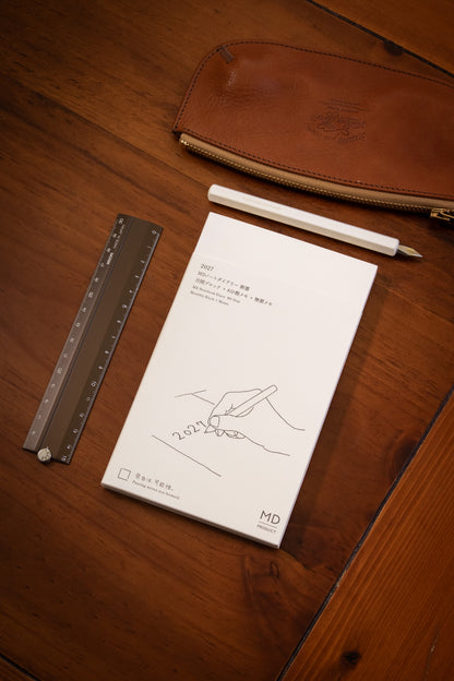 MD: Notebook Diary B6 Slim 2027