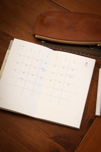 MD: Notebook Diary B6 Slim 2027