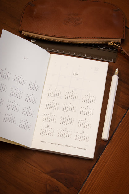 MD: Notebook Diary B6 Slim 2027