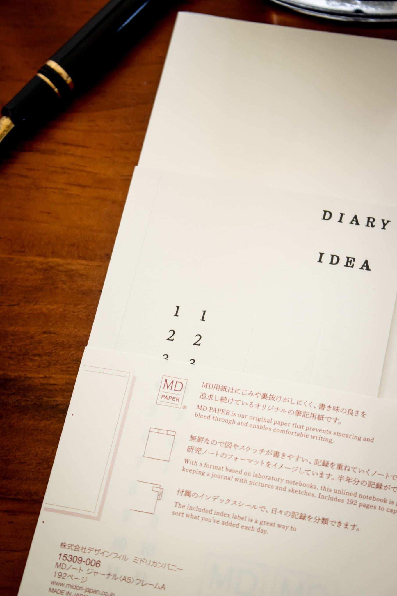 MD Note Journal - A5 Frame