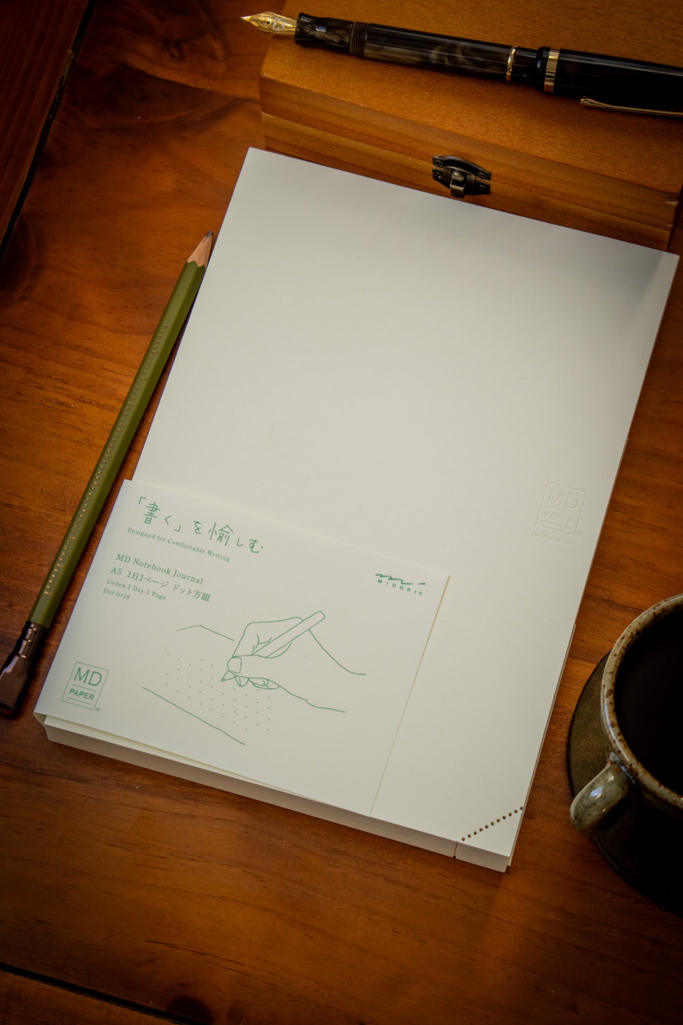 MD Notebook - Codex Dot Grid