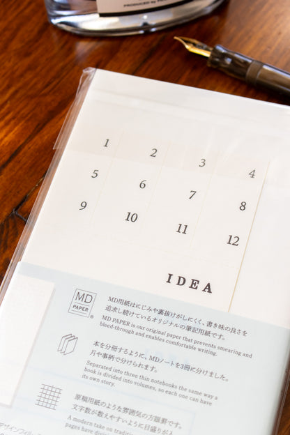 [Discontinued] MD Notebook Light - B6 Slim Grid