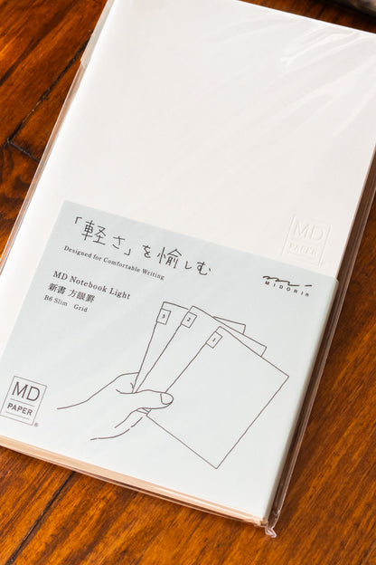 [Discontinued] MD Notebook Light - B6 Slim Grid
