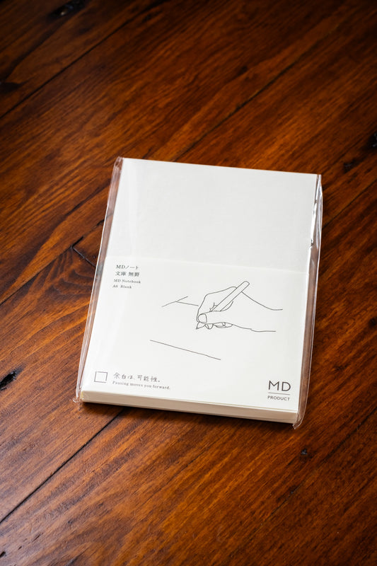 MD: Notebook - A6 Blank