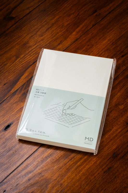MD: Notebook - A6 Grid