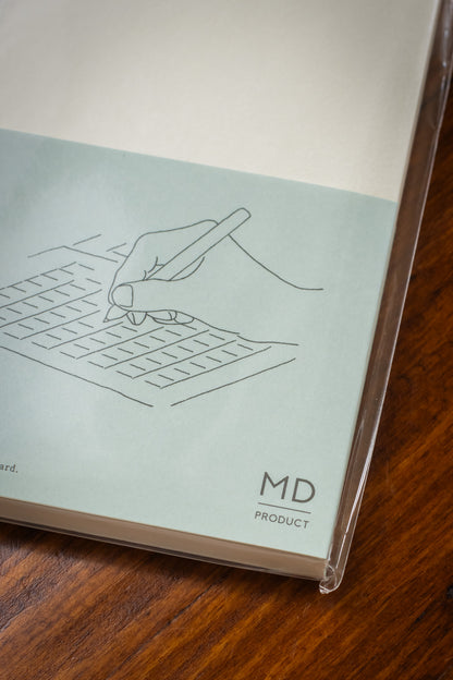 MD: Notebook - A6 Grid