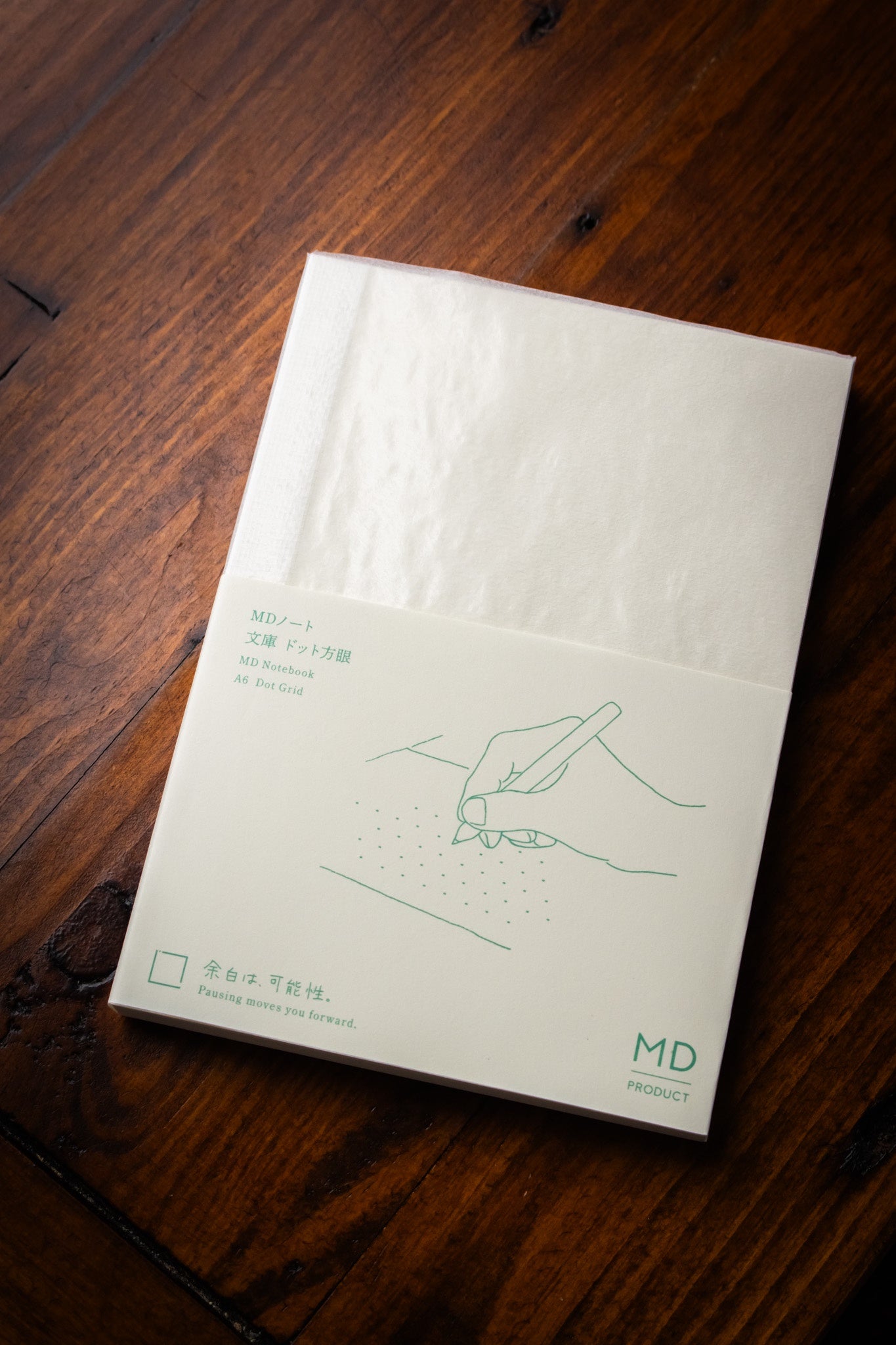 MD: Notebook A6 - Dot Grid